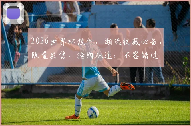 2026世界杯挂件，潮流收藏必备，限量发售，抢购从速，不容错过