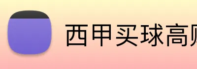 西甲买球高赔率 logo